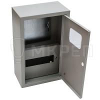 Щит металлический ЩРУн 9, 400x250x155мм