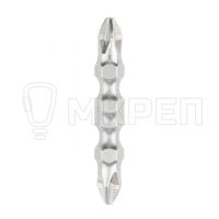 Насадка двусторонняя GROSS, PH2-PZ2x45мм