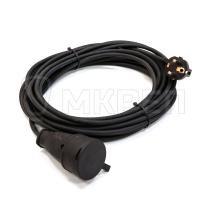 Удлинитель каучуковый, 1 вход, 20м, IP44