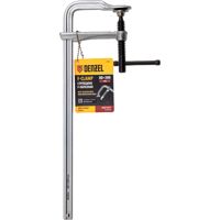 Струбцина, F-образная, 80x300мм, кованая, // Denzel