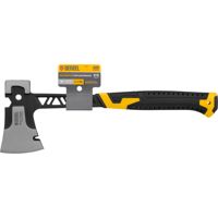 Топор, цельнокованый, 600 г, двухкомпонентная обрезиненная рукоятка, // Denzel