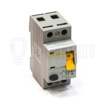 УЗО  IEK ВД1-63, 2P, 32А 30мА, (устройства защитного отключения)