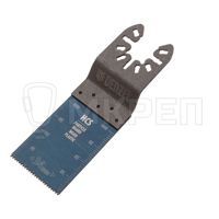 Насадка для МФИ, пазовая прямая, HCS, по дереву, 34 х 1,4 мм., Denzel