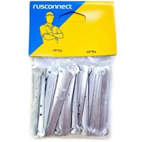 Хомут, алюминиевый, HAL, 80/21, (100шт)