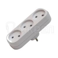 Тройник на 3 входа без заземления