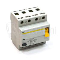 УЗО  IEK ВД1-63, 4P, 32А 30мА, (устройства защитного отключения)