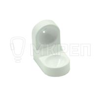 Уголок мебельный, 25х25х16, белый