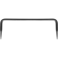 Скоба строительная, d=10мм, 70х350мм