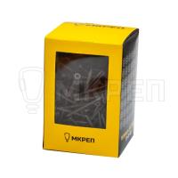 Саморез усиленный, 3.5х25мм 1000шт., черный по дереву