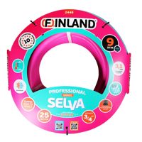 Шланг, поливочный, ТЭП 3/4", 25 м, 3-слойный, фуксия, FINLAND SELVA  2448 