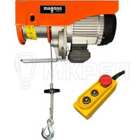 Мини электрическая таль, МЕН250/500кг