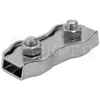 Зажим нержавеющий DUPLEX, 2мм