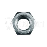 Гайка М24, оцинкованная класс прочности 10.0