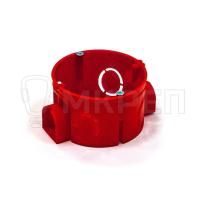 Подрозетник для бетона с саморезами