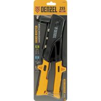 Заклепочник, ручной 255 мм, заклепки 2,4-3,2-4,0-4,8 мм// Denzel