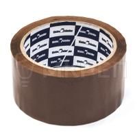 Скотч коричневый, 50ммx60м 50мкр, Klebebander