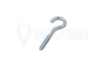 Крючок-полукольцо, 6х140мм
