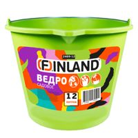 Ведро садовое, 12 л, пластиковое, 2469-12 FINLAND 