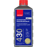Антисептик, невымываемый консервант для древесины, Neomid 430