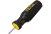 Отвертка, PH0х100 мм, S2 3к рукоятка,  Denzel