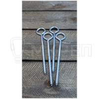 Крючок-кольцо, 10х80мм