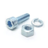 Винт DIN912, 14х40мм, 12.9, с внутренним шестигранником