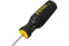 Отвертка, SL3х100 мм, S2, 3к рукоятка,  Denzel