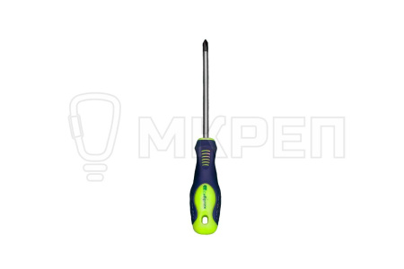 Отвертка Сибртех, CrV, РН1х100мм