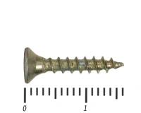 Саморез желтый PZ, 3.5х16 100шт., (Гриппер)