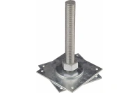 Анкер регулировочный, М24х100мм, H=200мм