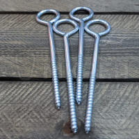 Крючок-кольцо, 5х80мм