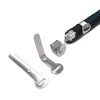 Хомут, алюминиевый, HAL 50/11, (100шт)