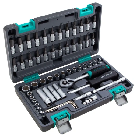 Набор инструментов Stels, CrV, 58 предметов