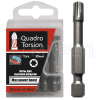 Бита 1/4 15-50мм Torx, Quadro Torsion