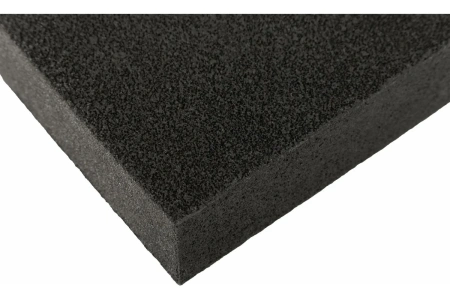 Губка шлифовальная алюминий-оксидная, 100х70х25 мм,  Р 80