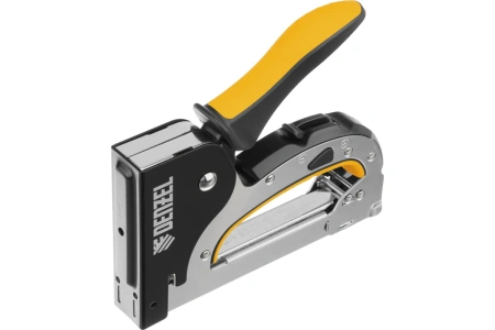 Степлер, мебельный, стальной корпус,  регул.тип 53, 4-14 мм// Denzel