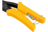 Заклепочник, ручной 255 мм, литой, усиленный. заклепки 2,4-3,2-4,0-4,8 мм// Denzel