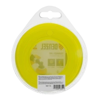 Леска для триммера, звезда, 3 мм х 15 м, блистер, FLEX CORD, Denzel