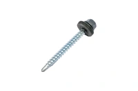 Саморез кровельный Zn, 4,8х51, RAL-7024 графитово-серый, 30шт (Гриппер)
