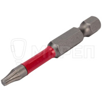 Бита 1/4 10-50мм Torx, Quadro Torsion