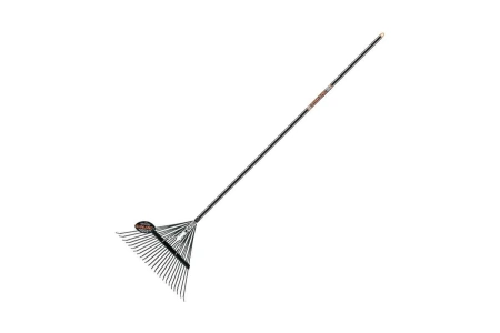 Грабли, веерные, 600х1805 мм, 24 зуба, алюминиевый черенок, 2012-ч FINLAND