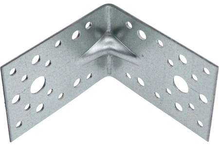 Уголок, усиленный, 90х90х65, 2мм