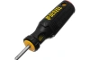 Отвертка, PH2х100 мм, S2, 3к рукоятка,  Denzel