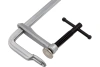 Струбцина, F-образная, 100x300мм, кованая, // Denzel