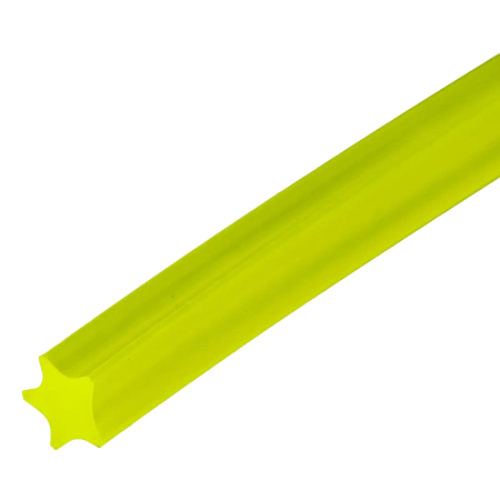 Леска для триммера, звезда, 3 мм х 15 м, блистер, FLEX CORD, Denzel