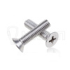 Винт потайной шлиц-крест DIN965, 8х20мм