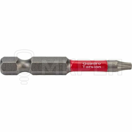 Бита 1/4 40-50мм Torx, Quadro Torsion