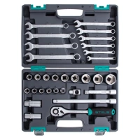 Набор инструментов Stels, CrV, 31 предметов