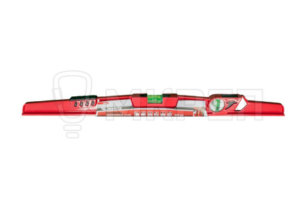 Уровень алюминиевый ударопрочный, 600мм