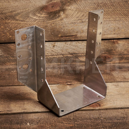 Опора бруса раскрытая, 140х76х100мм OBRR 100/140